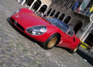Alfa Romeo Tipo 33 Stradale 1967 года 